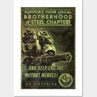 Support the Brotherhood Posters and Art